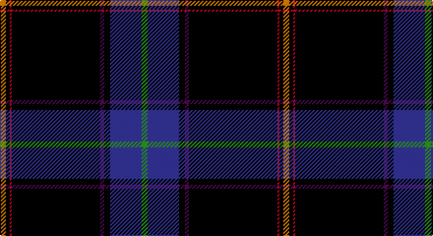LO/6 K4 R2 K90 DP4 K6 DB32 G/6 tartan