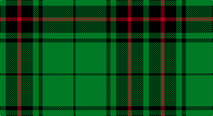 G/12 K24 R8 K24 G12 K8 G64 K/4 tartan