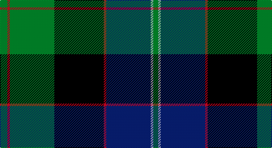 G/12 R4 G72 K80 R4 DB72 LB4 G/8 tartan