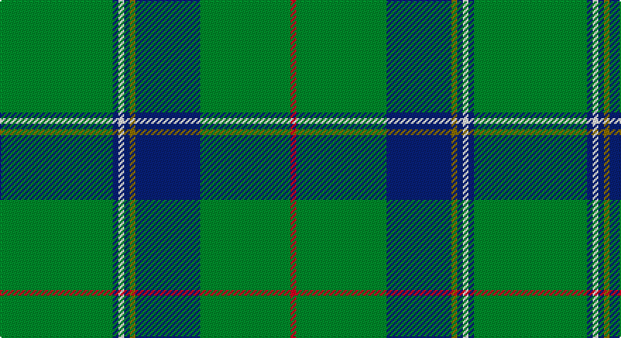 G/80 DB4 W4 DB4 Y4 DB46 G64 R/4 tartan