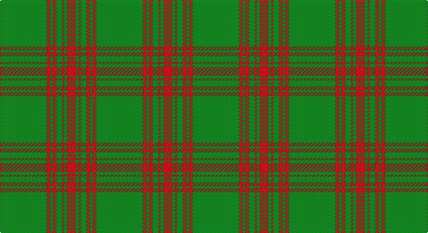 G/48 R4 G2 R4 G6 R2 G3 R/9 tartan