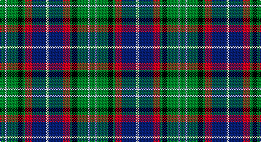 G/8 LB4 G18 K8 G4 R12 DB24 W/4 tartan