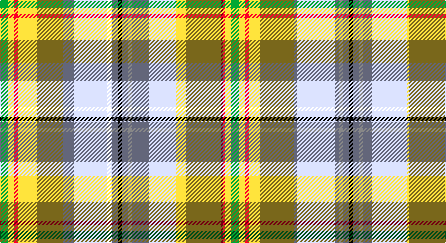 G/8 LY6 R4 LY44 LB44 W4 LB6 K/4 tartan