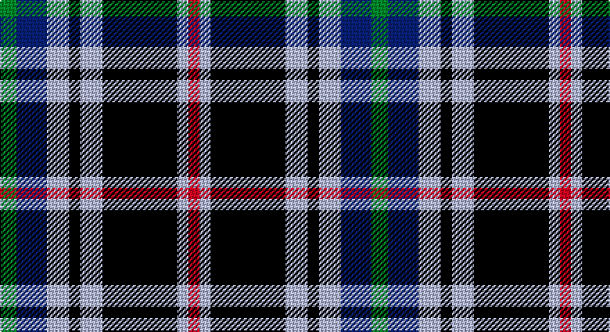 G/12 DB22 LB16 K8 LB16 K54 LB8 R/8 tartan