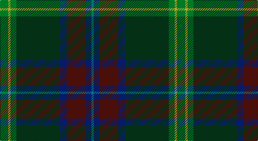 G/14 LY4 G10 DG74 DB12 DR32 DB10 T/4 tartan