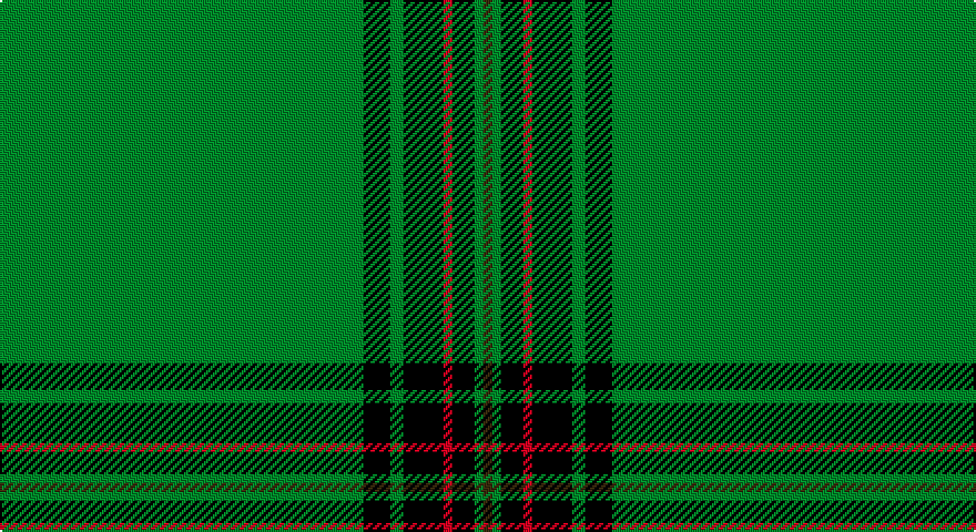 G/164 K12 G6 K18 R4 K10 G4 DY/4 tartan