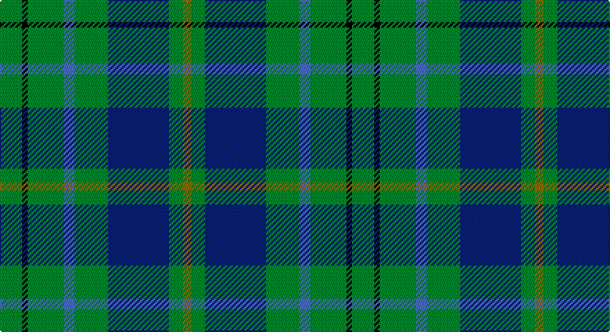 G/16 K4 G26 B8 G24 DB44 G10 Y/6 tartan