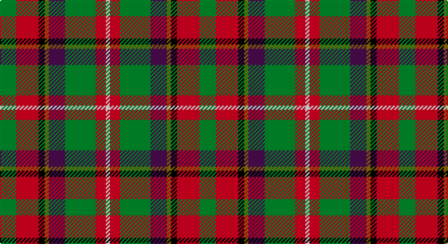 G/16 R22 K6 Y4 DP16 G30 R10 W/4 tartan