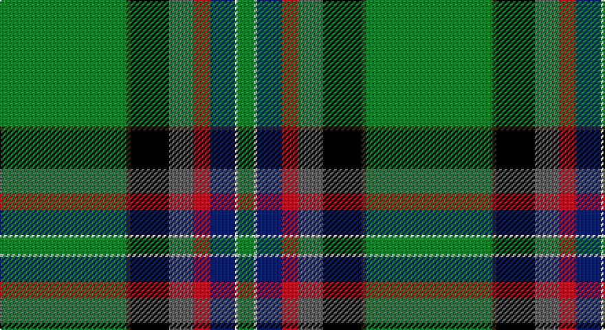 G/92 DY3 K28 N18 R12 DB18 W2 G/12 tartan