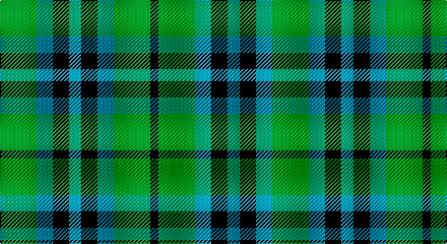 G/36 T16 K16 T12 K16 T16 G36 K/8 tartan