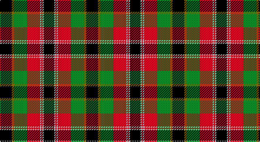 K/20 Y4 G22 R22 W2 R2 W2 K/18 tartan