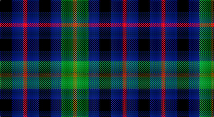 K/24 DB24 R8 DB24 K24 DB22 G24 Y/8 tartan