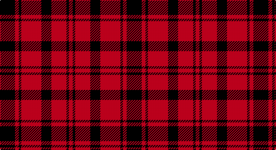 K/24 R6 K4 R32 K16 R24 K4 R/6 tartan