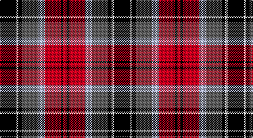 K/28 W4 K6 N28 LB12 R28 K4 R/6 tartan