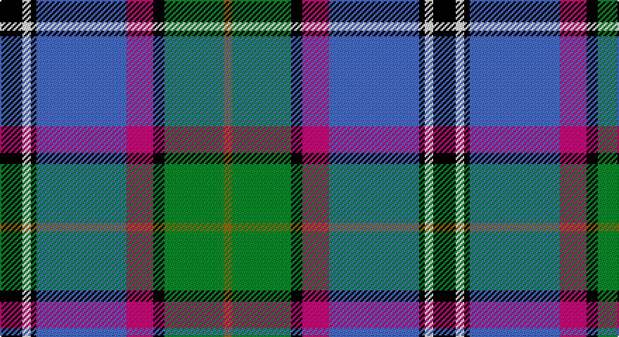 K/16 W6 K4 B64 M19 K8 G42 Y/6 tartan