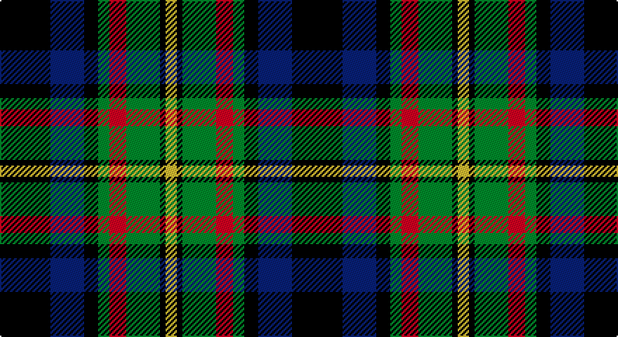 K/36 DB24 K10 G8 R12 G24 K4 LY/8 tartan