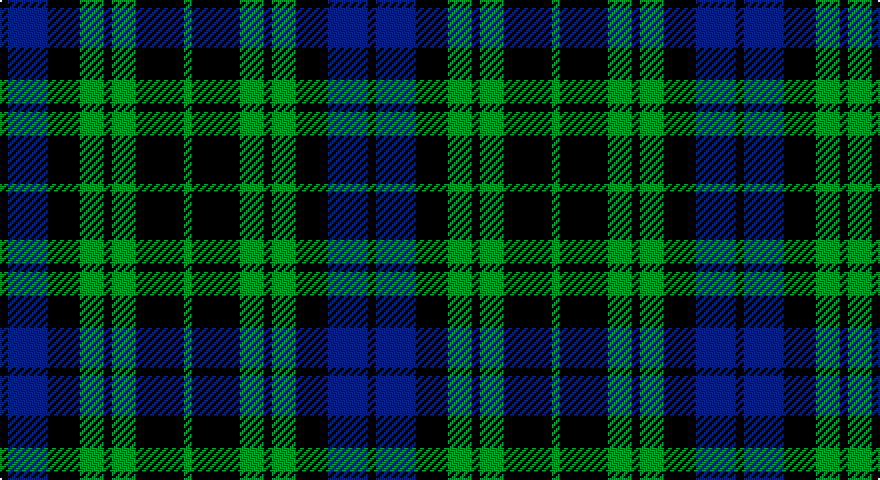 K/4 DB20 K16 G12 K4 G12 K24 G/4 tartan