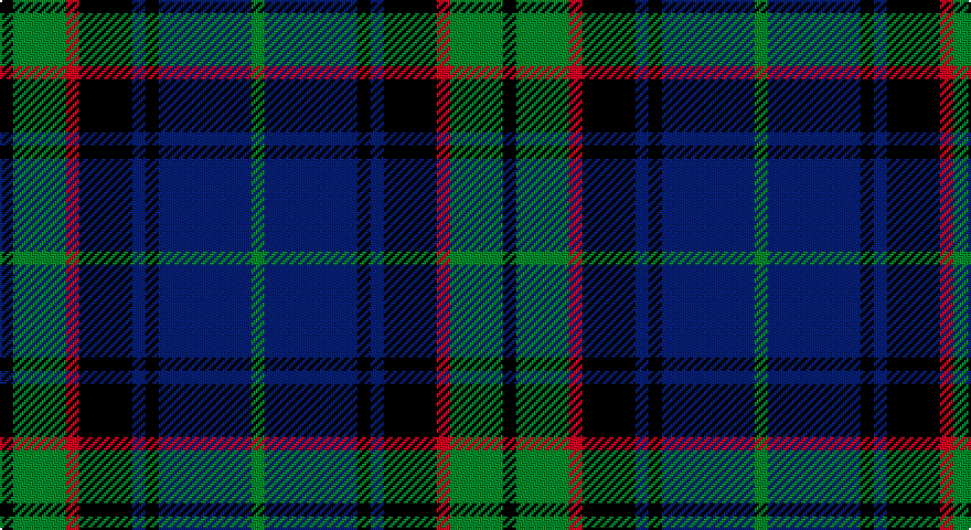 K/6 G24 R6 K24 DB6 K6 DB42 G/6 tartan