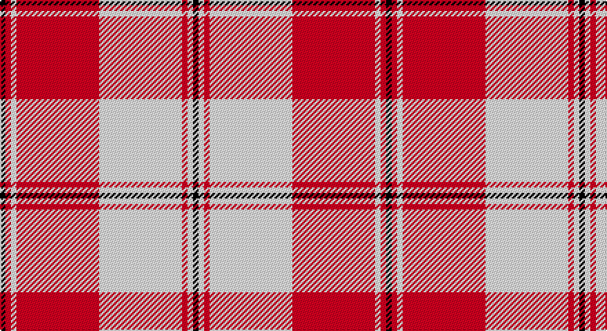 K/4 R4 W4 R60 W60 R4 W4 K/4 tartan
