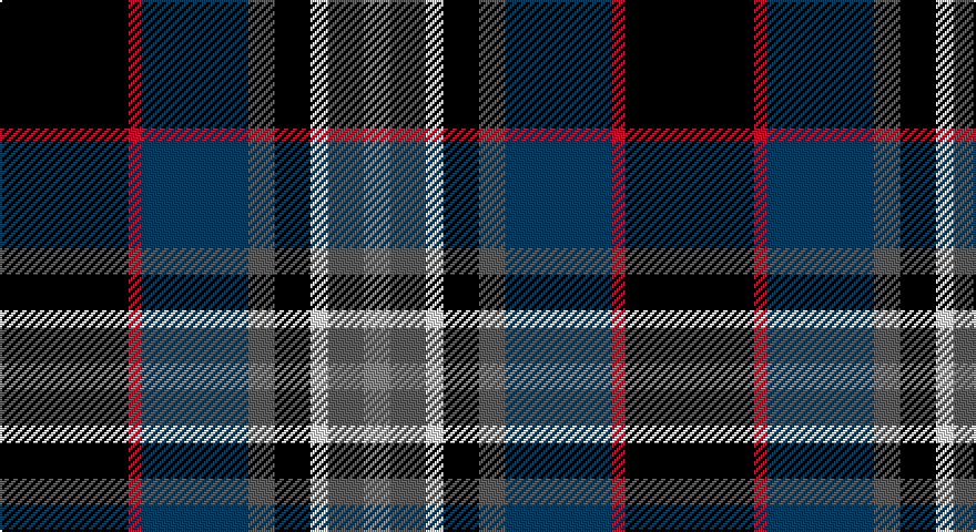 K/58 R6 DB48 N12 K16 W8 N16 O/12 tartan