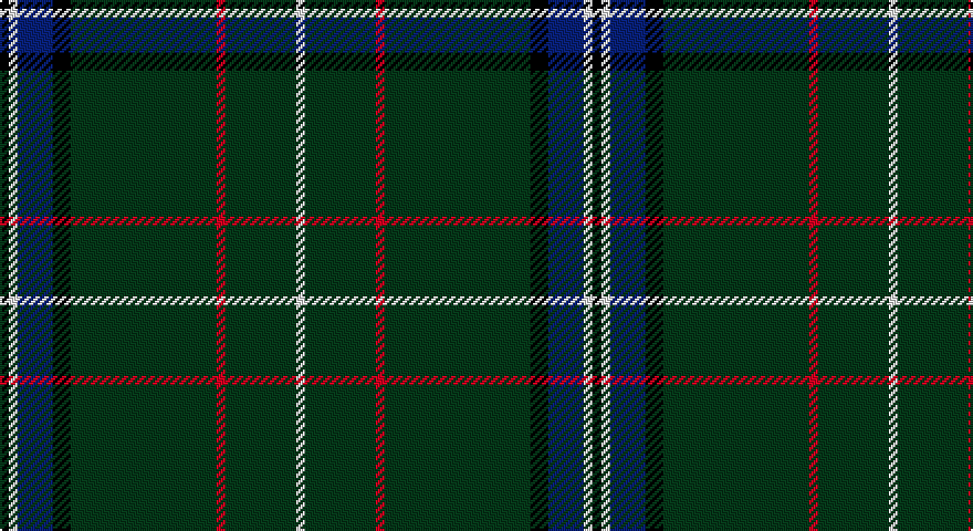 K/4 W4 DB16 K8 DG66 R4 DG32 W/4 tartan