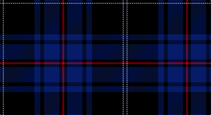K/6 LB2 K64 DB12 K8 DB32 K6 R/4 tartan