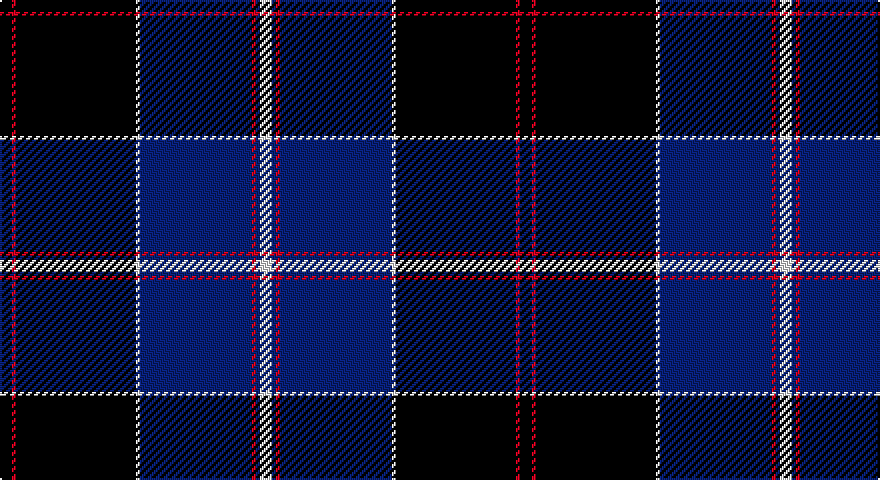 K/6 R2 K60 W2 DB56 R2 DB2 W/6 tartan