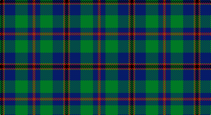 K/6 R2 Y2 DB22 G26 DB10 R2 Y/2 tartan