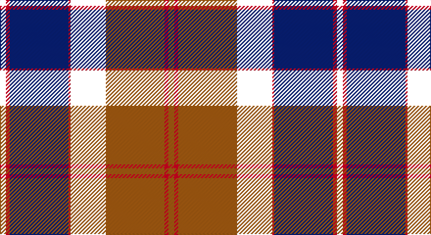 K/6 R4 DB60 R2 K36 O60 R4 O/6 tartan