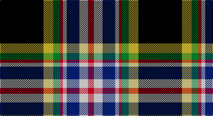 K/90 LY20 G14 R6 W8 DB26 W18 R/12 tartan