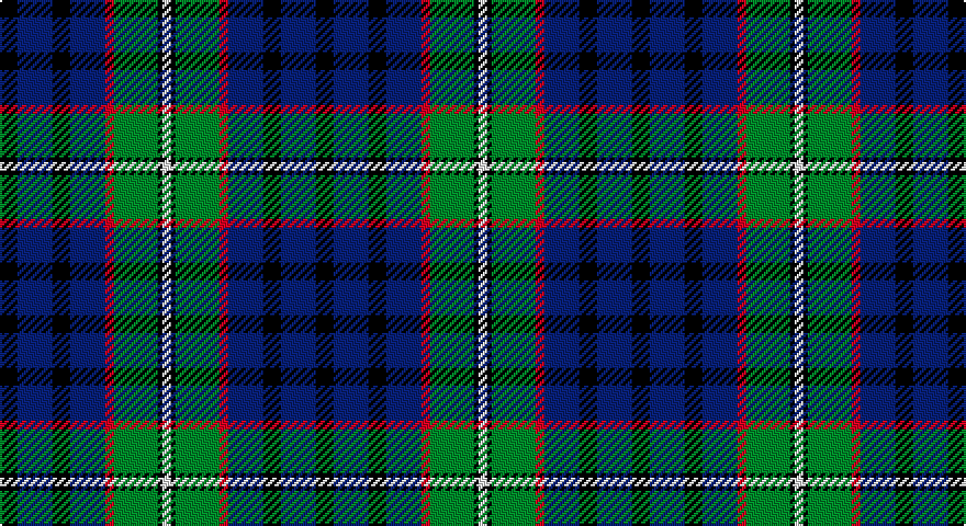 K/8 DB16 K8 DB16 R4 G20 K2 W/4 tartan