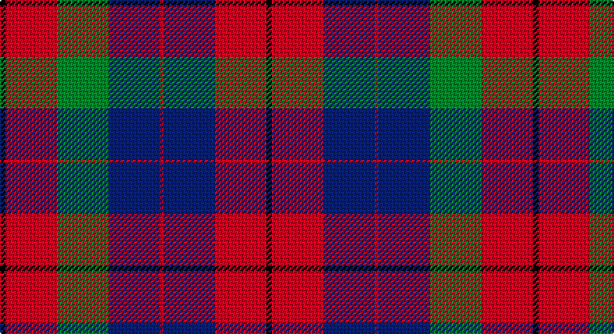 K/4 R37 G37 DB37 R2 DB37 R37 K/4 tartan