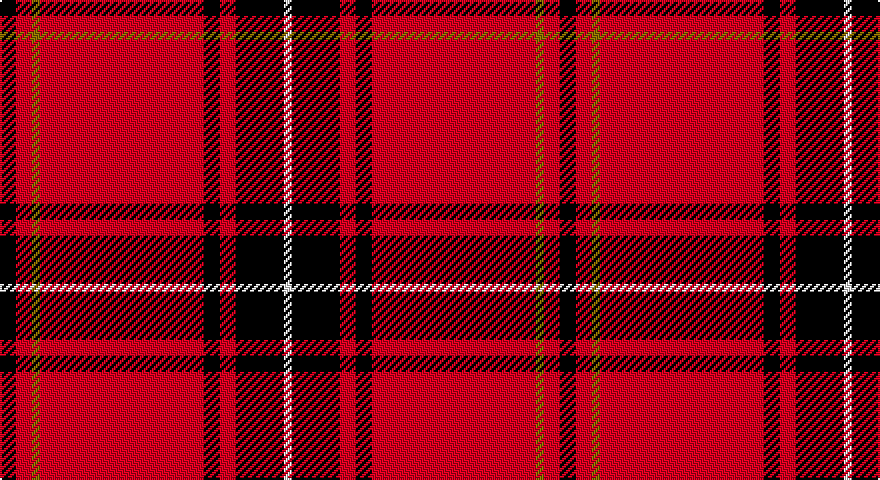 K/8 R8 Y4 R82 K8 R8 K24 W/4 tartan