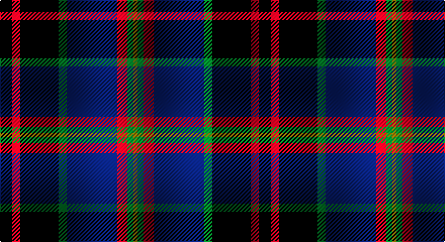 K/12 R8 K38 G8 DB50 R10 G6 Y/4 tartan