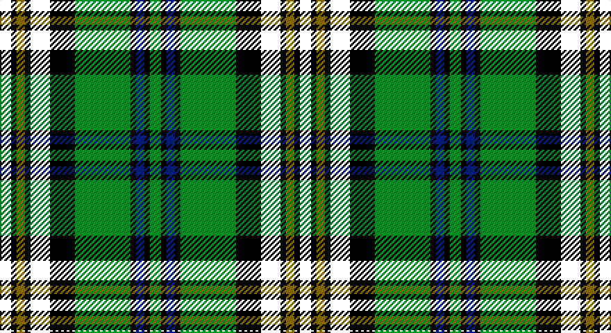 K/8 K4 Y6 K4 K14 K18 G40 K4 DB6 K4 G/8 tartan