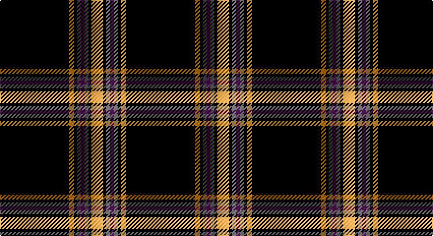 K/70 LO5 K3 N4 DP4 N4 K3 LO/12 tartan