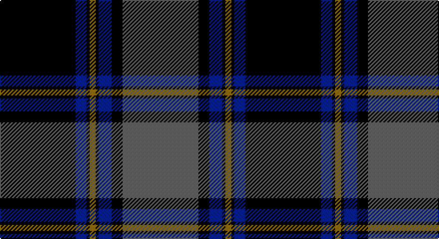 K/76 DB11 K3 Y6 K3 DB13 K11 N/76 tartan