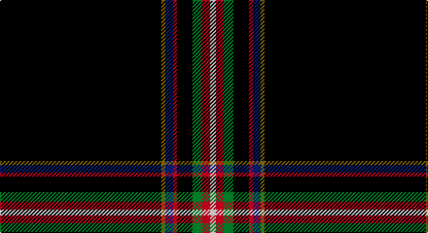K/166 Y4 DB8 R4 K16 G10 R8 W/6 tartan