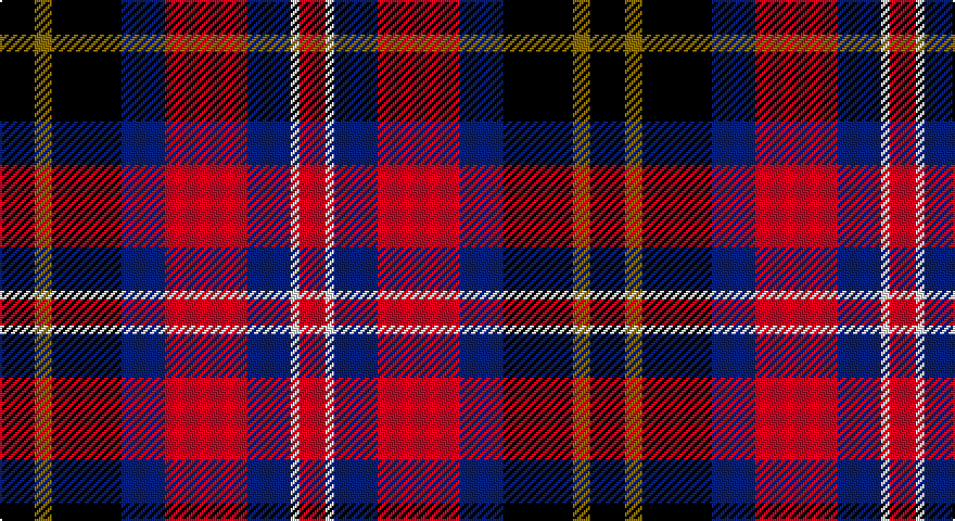 K/16 Y8 K32 DB20 R38 DB20 W4 R/12 tartan