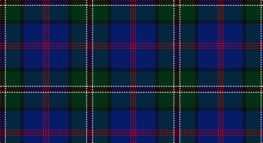 Ki/8 W2 DG24 K6 DB32 R2 DB2 R/2 tartan