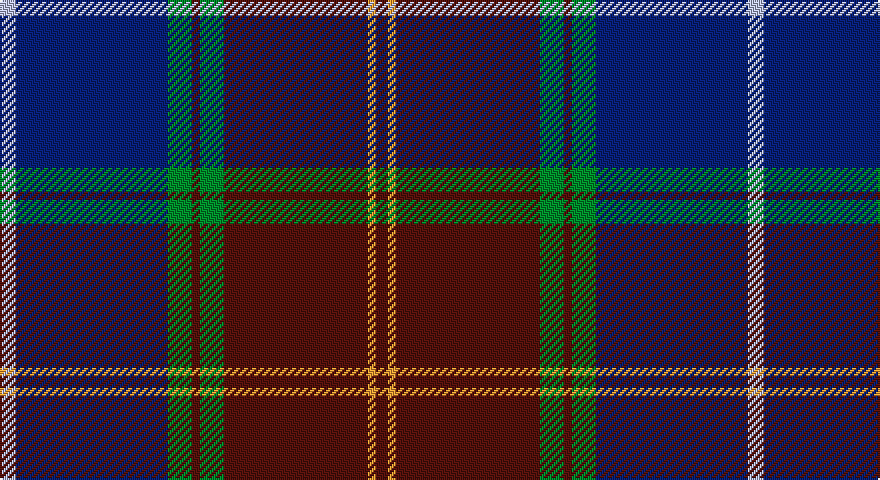 LB/8 DB76 G12 DR4 G12 DR72 LO4 DR/6 tartan