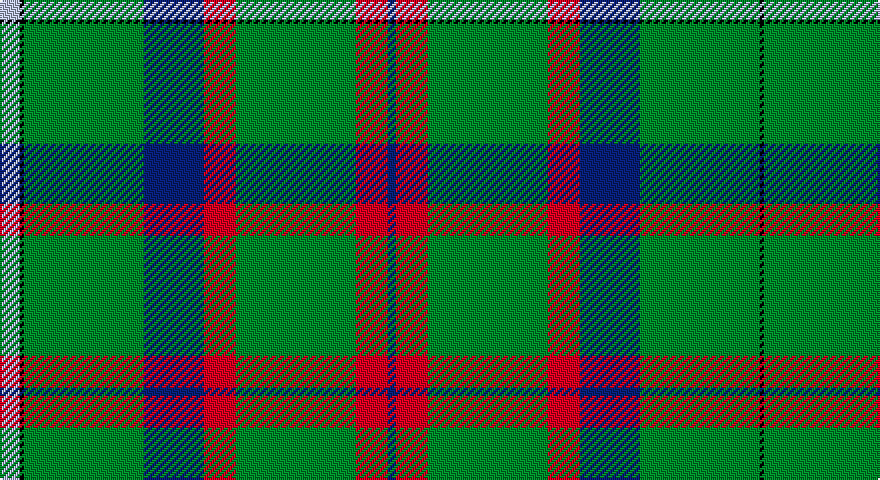 LB/10 K2 G60 DB30 R16 G60 R16 DB4 R16 G60 R16 DB30 G60 K/2 tartan