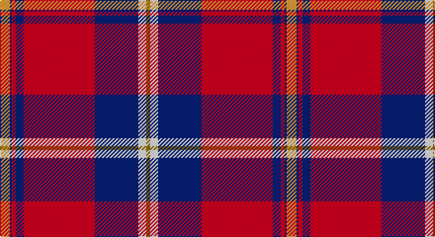 LO/10 DB2 R4 DB8 R72 DB44 W8 Y/4 tartan