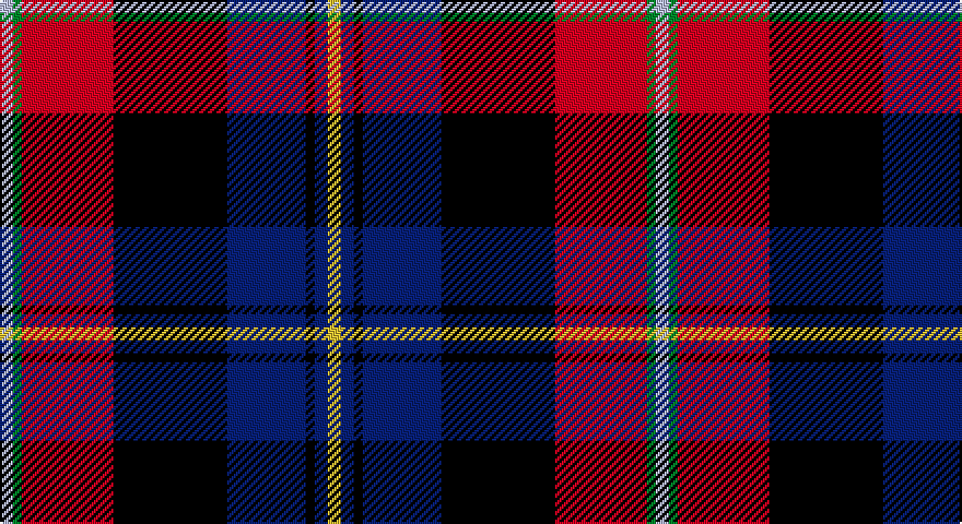 LB/6 G4 R42 K52 DB36 K4 DB6 LY/6 tartan
