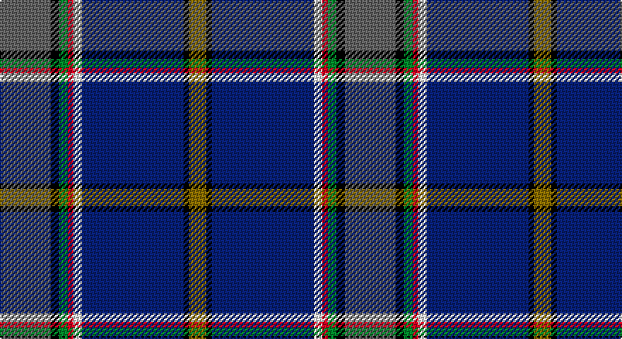 N/36 K6 G6 R4 W6 DB72 K4 Y/12 tartan