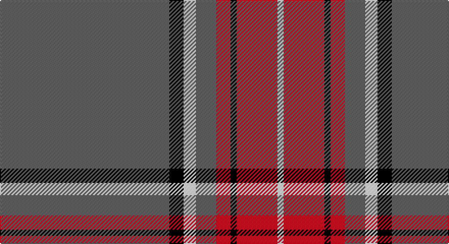 N/166 K14 W12 N20 R14 K6 R40 W/6 tartan