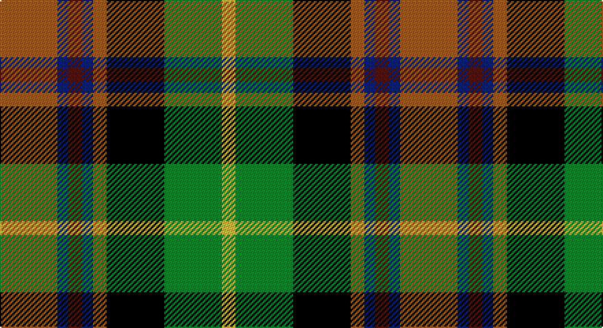 O/42 DB8 DR10 DB8 O10 K42 G42 LY/10 tartan