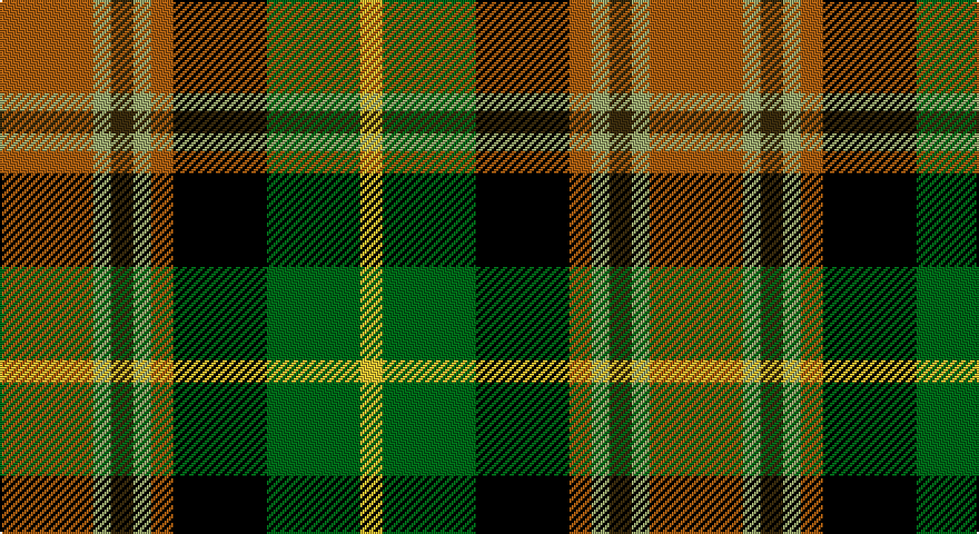O/42 LYi8 DY10 LYi8 O10 K42 DG42 LY/10 tartan