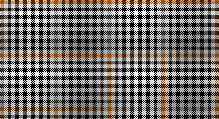 O/8 W8 K6 W8 K8 W8 K8 W/8 tartan