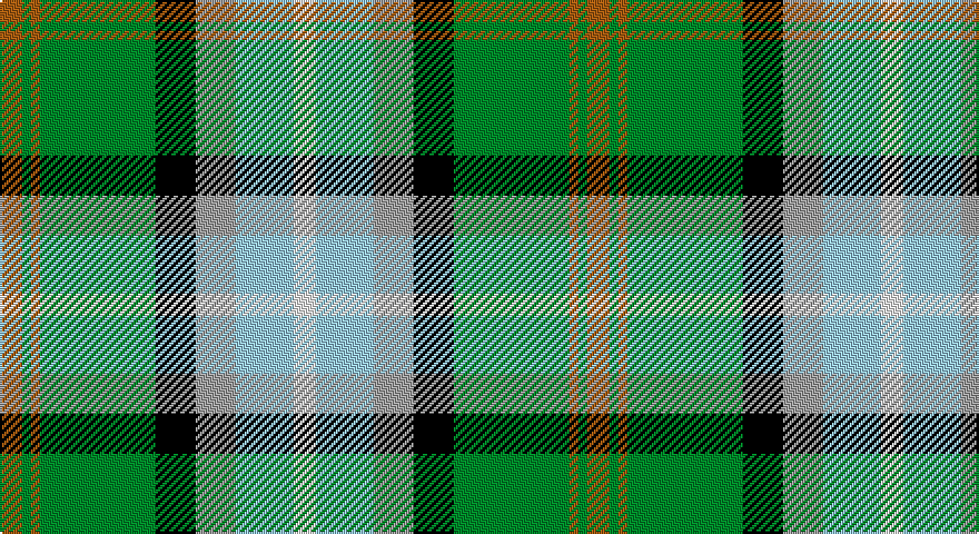 O/10 G4 O4 G52 K18 LR18 LB26 W/10 tartan